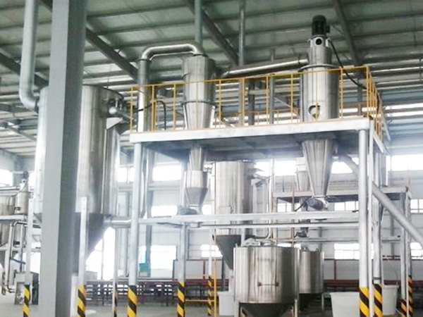 QLF系列氣流分級(jí)機(jī)