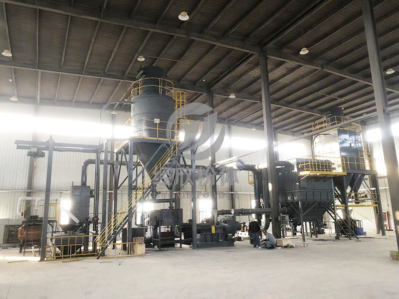 裂解炭黑深加工專(zhuān)業(yè)設(shè)備