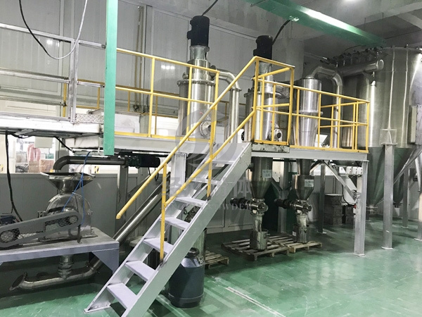 QLFD氣流分級(jí)機(jī)