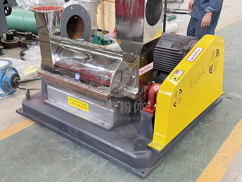 電池負極材料打散、整形設備